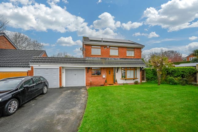 Detached house for sale in Foxhill Close, Heath Hayes, Cannock