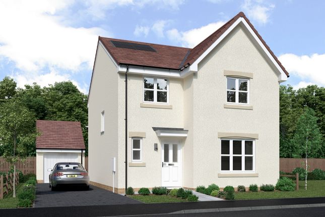 Thumbnail Detached house for sale in The Riverwood, Winton View, Tranent