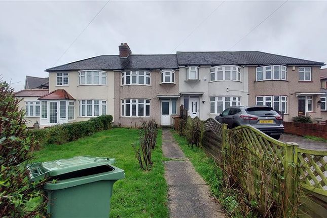 Thumbnail Terraced house for sale in Egham Crescent, Cheam, Sutton