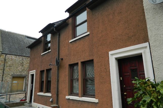 Thumbnail Terraced house to rent in St Andrews Street, Dalkeith, Midlothian