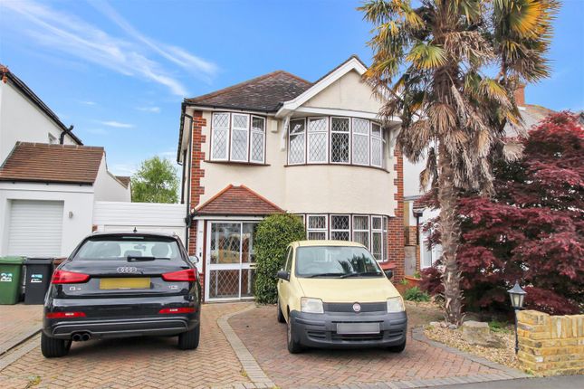 Thumbnail Detached house for sale in Bradford Drive, Ewell, Epsom