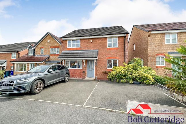 Thumbnail Detached house for sale in Canary Grove, Wolstanton, Newcastle