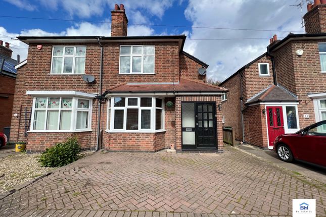 Thumbnail Semi-detached house to rent in Grange Road, Wigston