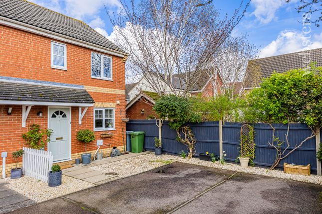 Semi-detached house for sale in Maidens Close, Thorpe St. Andrew, Norwich