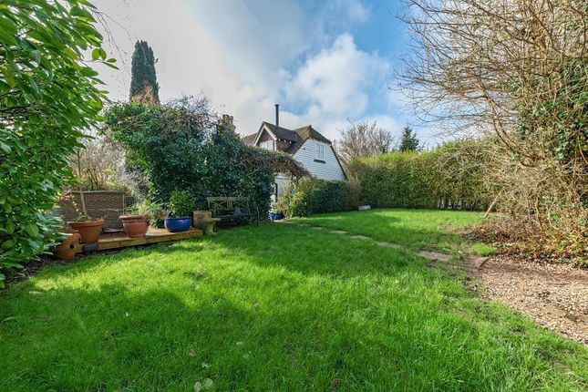 Semi-detached house for sale in Iddenden Cottages, High Street, Hawkhurst, Kent