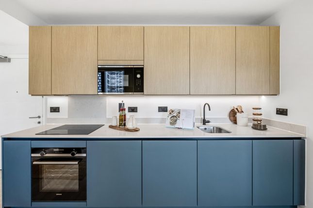 Studio flat on plot_376_studio_ors, West Parkside, North Greenwich, North Greenwich, £398,000