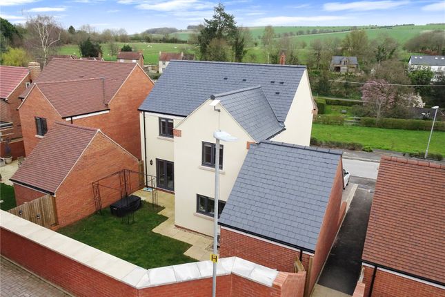 Detached house for sale in Strawberry Fields, Easterton, Devizes, Wiltshire