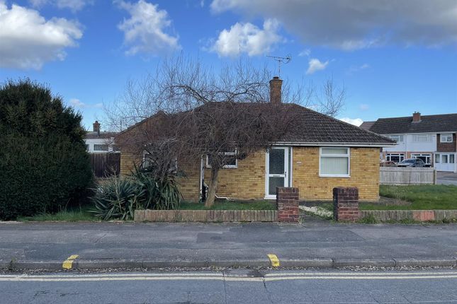Thumbnail Detached bungalow for sale in Farmfield Road, Leckhampton, Cheltenham