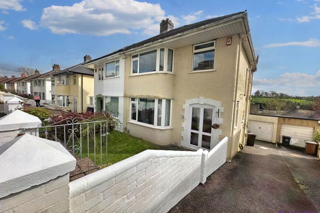 Semi-detached house for sale in Lynwood Avenue, Plymouth