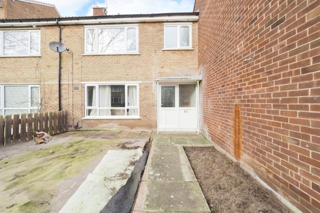 Terraced house for sale in Salisbury Close, Scunthorpe