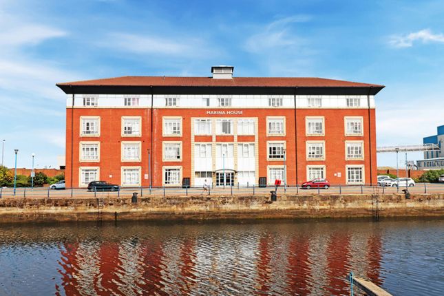 Thumbnail Flat for sale in Marina House Harbour Walk, Hartlepool