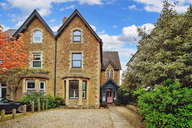 Thumbnail Semi-detached house for sale in Bath Road, Old Town, Swindon