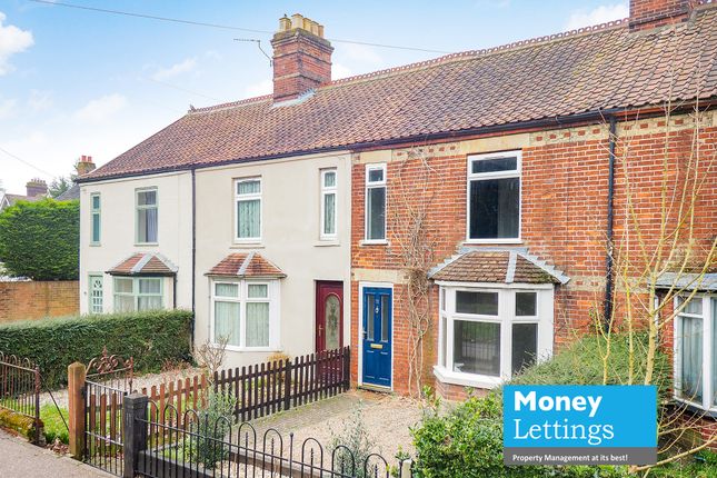 Thumbnail Terraced house to rent in Norwich Road, Wymondham, Norfolk