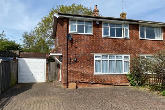 Semi-detached house for sale in Offens Drive, Staplehurst, Tonbridge