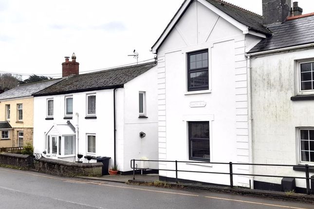 Thumbnail End terrace house for sale in Fore Street, Sticker, St. Austell
