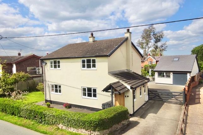 Detached house for sale in Holly Cottage, Gatesheath Lane, Tattenhall, Chester, Cheshire CH3