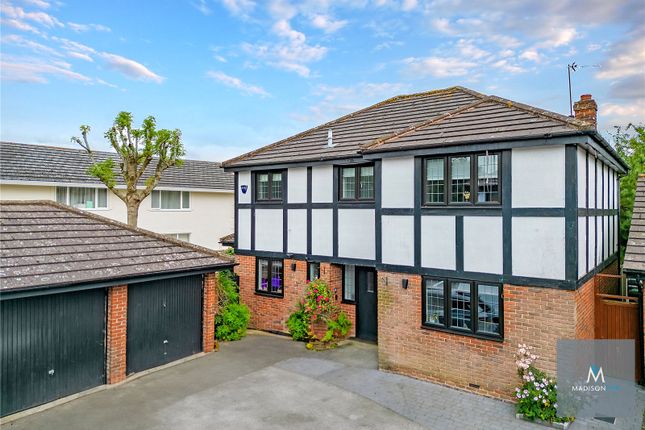 Detached house for sale in Canterbury Close, Chigwell, Essex IG7