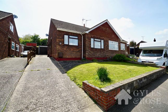 Semi-detached bungalow for sale in Hillview Close, Rowhedge, Colchester