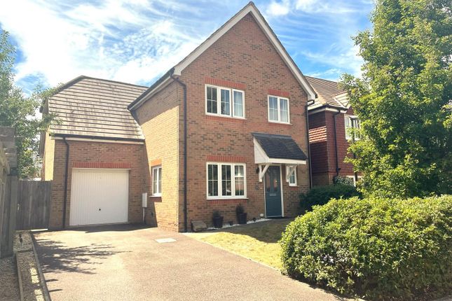 Thumbnail Detached house for sale in Selby Close, Burgess Hill