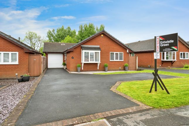 Thumbnail Bungalow for sale in Smallbrook Lane, Leigh, Lancashire