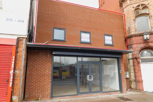 Thumbnail Retail premises to let in First Floor, 272A Soho Road, Birmingham