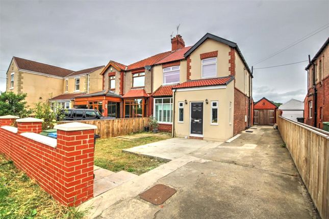 Thumbnail Semi-detached house for sale in Durham Road, Bishop Auckland, Durham