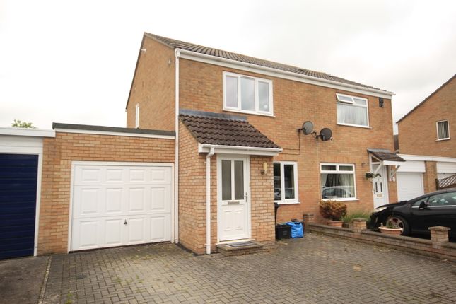 Thumbnail Semi-detached house for sale in Rosevean Close, Bridgwater