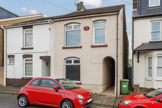 Semi-detached house for sale in Connaught Road, Sittingbourne