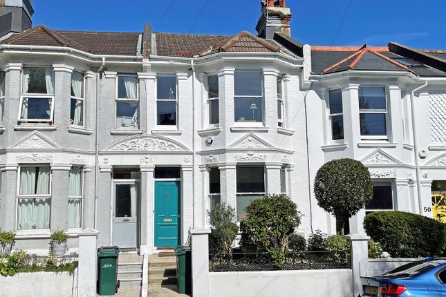 Thumbnail Terraced house for sale in Edburton Avenue, Brighton