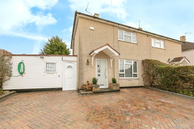 Thumbnail Semi-detached house for sale in Wincanton Road, Reading