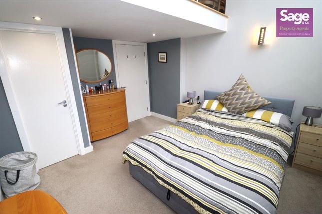 Flat for sale in Clarence Place, Newport