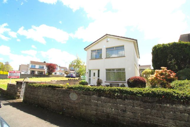 Thumbnail Detached house for sale in Daleside, Bryncethin, Bridgend.