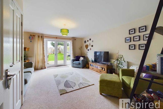 Semi-detached house for sale in Tweed Crescent, East Northamptonshire
