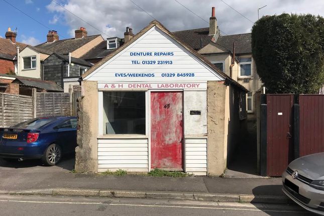 Retail premises for sale in 45 Hartlands Road, Fareham, Hampshire