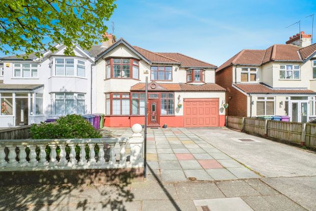 Semi-detached house for sale in Dovedale Road, Mossley Hill, Liverpool