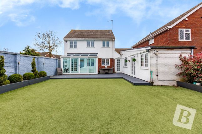 Thumbnail Detached house for sale in Lyndale, Kelvedon Hatch, Essex