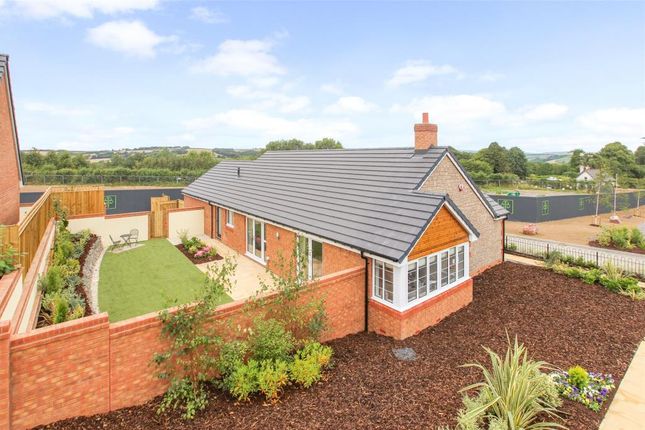 Thumbnail Detached bungalow for sale in Meadowbrook, South Hill Road, Callington, Cornwall