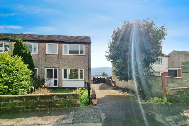 Thumbnail End terrace house to rent in Raynham Crescent, Keighley, West Yorkshire