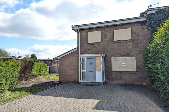 Thumbnail Semi-detached house for sale in Turreff Avenue, Donnington, Telford, Shropshire