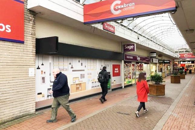 Thumbnail Retail premises to let in 9 The Arcade, Cwmbran, Cwmbran