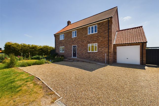 Detached house for sale in The Drove, Barroway Drove, Downham Market