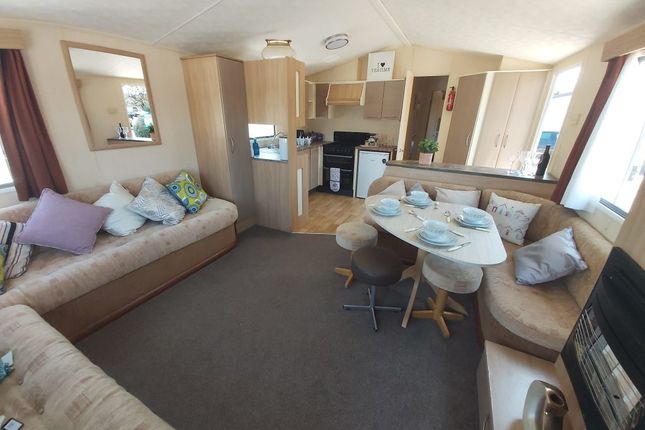 3-bed caravan on Golden Sands Holiday Park, Dawlish, £24,995