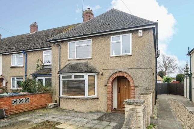 End terrace house to rent in Rippington Drive, Marston