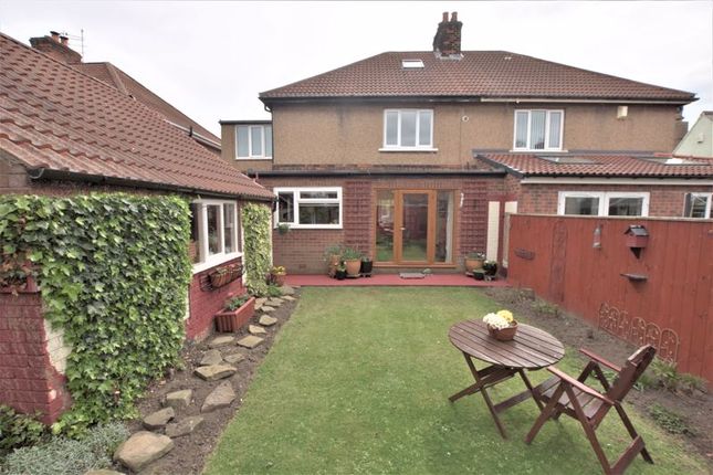 Semi-detached house for sale in Manor Road, Benton, Newcastle Upon Tyne