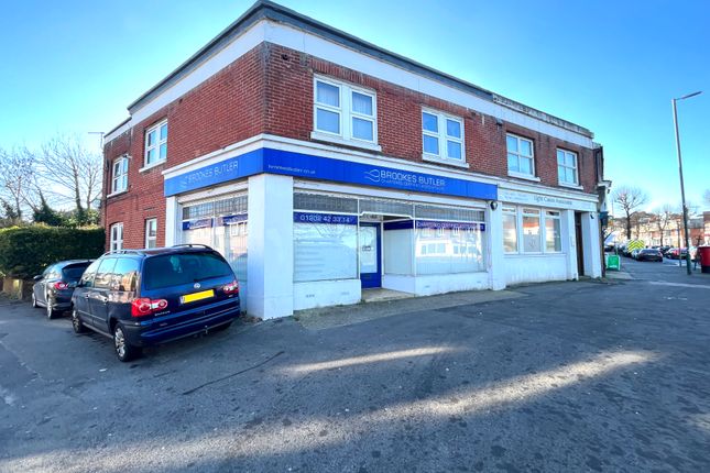 Retail premises to let in Christchurch Road, Boscombe, Bournemouth