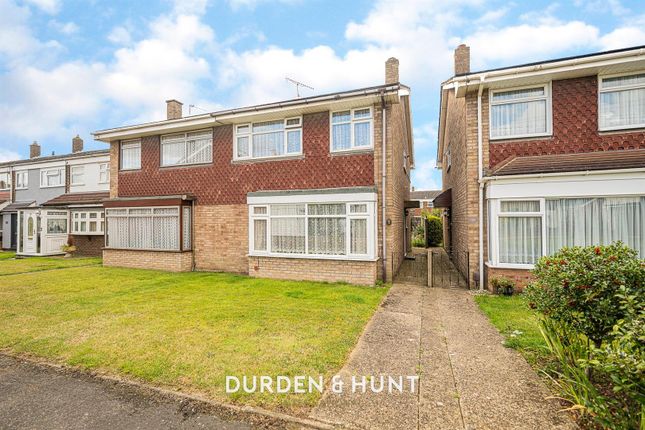 Thumbnail Semi-detached house for sale in Cormorant Walk, Hornchurch