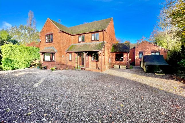 Thumbnail Detached house for sale in Buttington, Welshpool, Powys