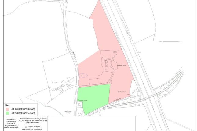 Land for sale in Bradwall, Sandbach, Cheshire