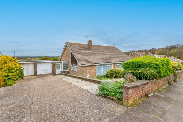 Thumbnail Semi-detached bungalow for sale in Pococks Road, Rodmill, Eastbourne