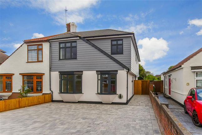 Thumbnail Semi-detached house for sale in Erith Road, Bexleyheath, Kent